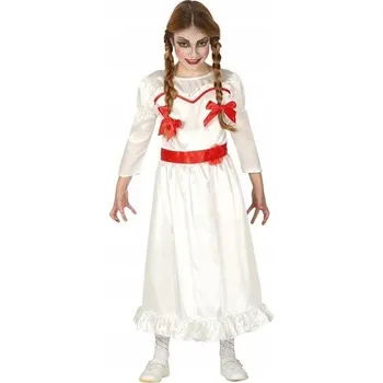 Karnevalový kostým KOSTÝM POSEDLÉ PANENKY PANENKA HALLOWEEN 116