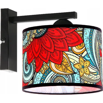 Nástěnné svítidlo Nástěnné svítidlo Skylighting černé, červené, zelené, žluté E27 60 W