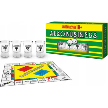 Desková hra Společenská hra Alkobiznes BGtech