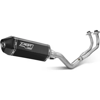 Výfuk pro motocykl Moto výfuk MIVV SPEED EDGE BLACK YAMAHA T-MAX 530 2017 - 2019