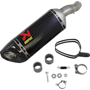 Motodíl Akrapovic Slip-On Line Carbon fiber/Carbon Yamaha YZF-R25 2014 – 2020