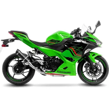 Výfuk pro motocykl Výfuk LeoVince KAWASAKI NINJA 400 2022 - 2023 GP CORSA EVO