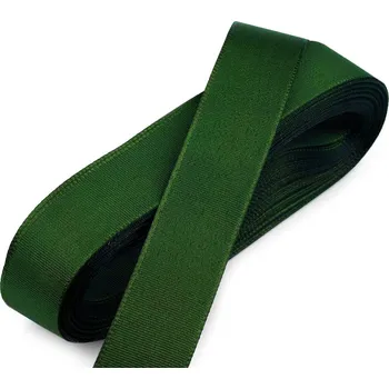 Stuha Stuha taftová šíře 20 mm Varianta: 315 zelená tm., Balení: 10 m