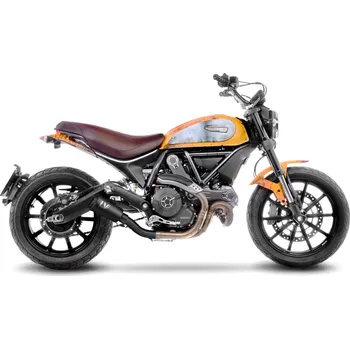 Auto-moto Výfuk LeoVince DUCATI SCRAMBLER 800 ICON/CLASSIC 2015 - 2016 LV-10 FULL BLACK
