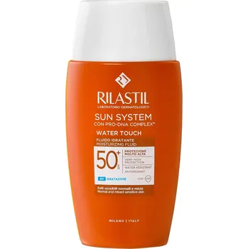Přípravek na opalování RILASTIL Sun System Water Touch fluid SPF50 50ml