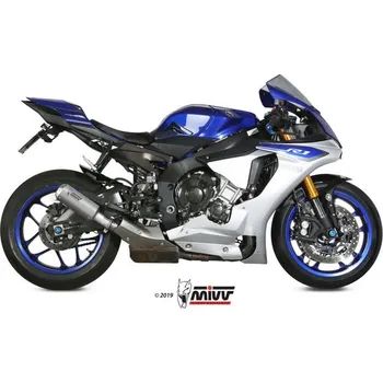 Výfuk pro motocykl Moto výfuk MIVV MK3 ST. STEEL YAMAHA YZF 1000 R1 2015 - 2022