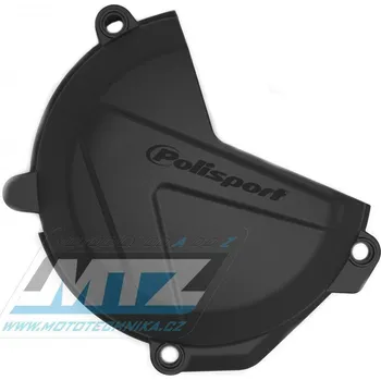 Kryt spojkového víka Husqvarna FC250+FC350+FX350 / 16-22 + FE250+FE350 / 17-18 + KTM 250SXF+350SXF / 16-22 + 250EXCF+350EXCF / 17-18 - (barva černá) KTM SX-F 350 2016-2022