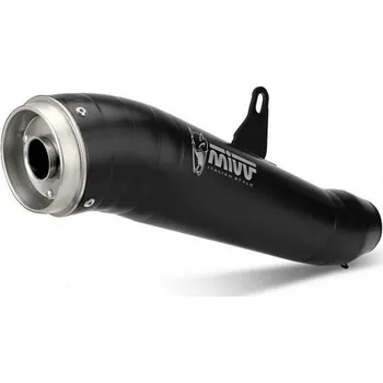 Výfuk pro motocykl Moto výfuk MIVV GHIBLI BLACK HUSQVARNA SVARTPILEN / VITPILEN 401 2021 - 2023