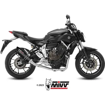 Výfuk pro motocykl Moto výfuk MIVV GP-C CARBON with carbon cap YAMAHA MT-07 / FZ-07 2014 - 2023