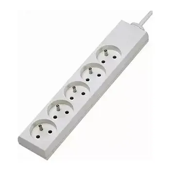 Prodlužovací kabel Prodlužovací kabel pětizásuvka Konnoc, DX-5F, délka 7m