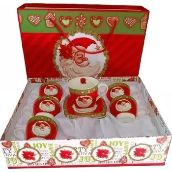 Vánoční sada hrnků Dárek sada Šálek 220 ml