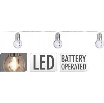 Vánoční dekorace Vnitřní Vánoční osvětlení na stromeček Koopman, délka 2 m, 101 - 200 světýlek