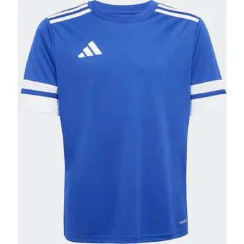 Fotbalový dětský dres adidas Squadra 25 modrá/bílá (128)