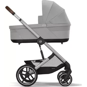 Kočárek Cybex Balios S Lux SLV + Cot S Lux Stone Grey 2025