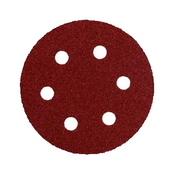 Brusný kotouč Sada 25 brusných kotoučů Metabo Professional 80 mm, P 60, na dřevo a kov (624052000)