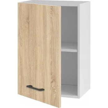 Kuchyňská skříňka Kuchyňská skříňka Laclar bílá 30 x 40 x 57,3 cm, barva dvířek: dub sonoma