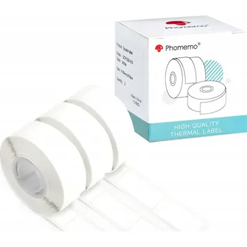 Speciální papír Q30 bílé samolepicí etikety 12x22mm