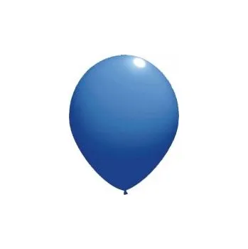 Balónek MODRÉ BALÓNKY 25 cm (10 palců) 10 Ks na narozeniny, oslavu 1. roku