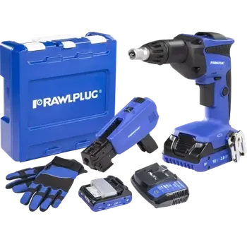 Aku šroubovák do sádrokartonu Rawlplug R-PDS18-M2A
