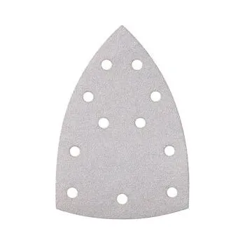 Brusný papír Sada 10 brusných papírů Metabo Professional 100x150 mm, P 60, na barvy, laky (625612000)