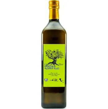 Rostlinný olej Evoilino Korfu Extra panenský olivový olej 0,4% 1l - sklo