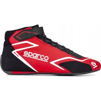 Pracovní oblečení Sparco lyžařské boty FIA červené vel 41