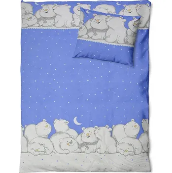 Povlečení POVLEČENÍ 120x90 DĚTSKÉ 2DÍLNÉ 90x120