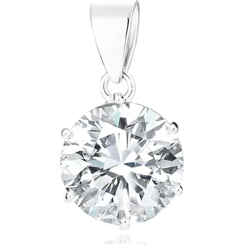 Přívěsek Olivie Stříbrný přívěsek ZIRKON 5850 Ag 925; ≤1,1 g.