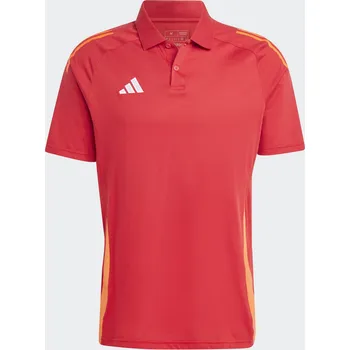 Polokošile adidas TIRO24 C POLO červená (L)