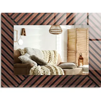 Zrcadlo Zrcadlo Prismalumino nástěnné obdélníkové 800 x 600 mm