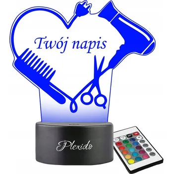 Lampička Plexido vícebarevná Noční lampa