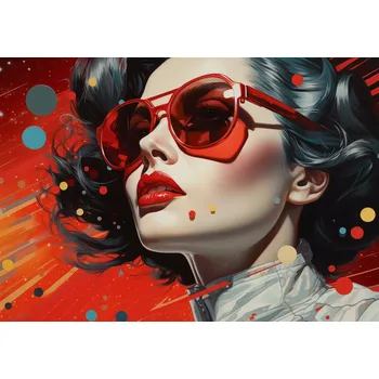 Plakát Plakát Vize budoucnosti bez rámu 66,5 x 46,5 cm