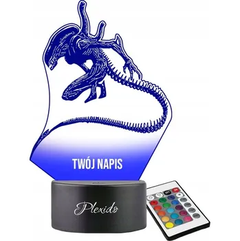 Lampička Plexido vícebarevná Noční lampa