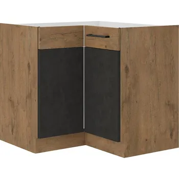 Stolarz-Lempert Kuchyňská skříňka Vigo Matera mat - dolní rohová 90x90 DN 2F