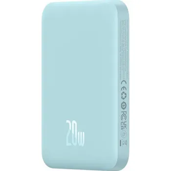 Powerbanka Powerbank mini Baseus 6000 mAh 20W (blue)