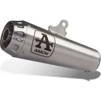 Výfuk pro motocykl Výfuk Arrow Ducati Scrambler 800 Desert Sled 2017 - 2020 Pro-Race stainless steel