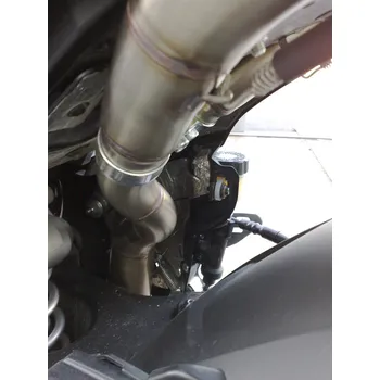 Výfuk pro motocykl Odstranění katalyzátoru GPR Yamaha Yzf 1000 R1 2007 - 2008 Decatalizzatore