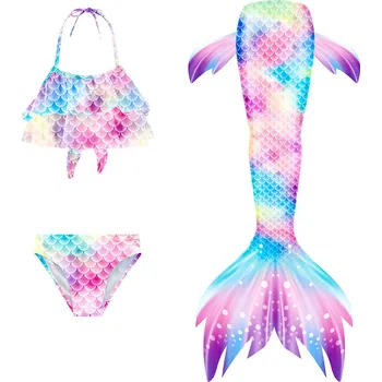 Dámské plavky Mořská panna set plavek 5 Velikost: 120 (116 - 122)