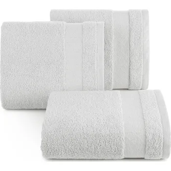 Ručník FROTÉ RUČNÍK NESSY 30X50 CM SVĚTLEŠEDÁ