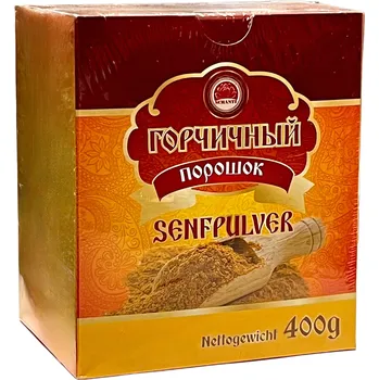 Koření Hořčičný prášek 400 g