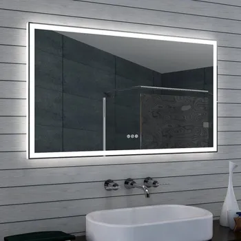 Zrcadlo Zrcadlo Paris s nastavitelnou teplotou světla 1200x700x30 mm