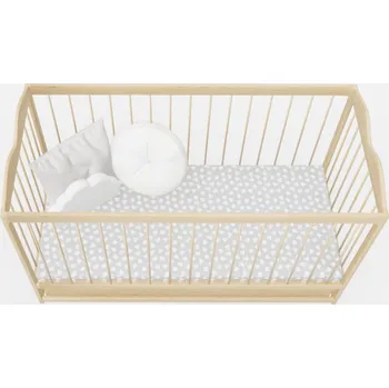 Prostěradlo Prostěradlo na matrace do postýlky 120x60cm 100% bavlna