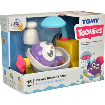 Hračka pro nejmenší TOMY Toomies Tučňák do vany - sprcha E72610