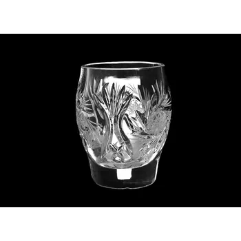 Sklenice Křišťálová sklenička na vodku Zawiercie elegantní