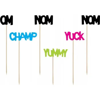 Obraz Toppery s barevnými nápisy KPT16