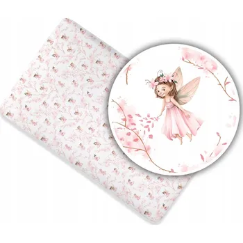 Prostěradlo PROSTĚRADLO BAVLNĚNÉ DO POSTÝLKY 120x60 VZORY!