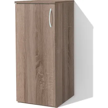 Šatní skříň Nabytekmorava Policová skříň Alfa 6 barva lamina: Dub sonoma tmavý