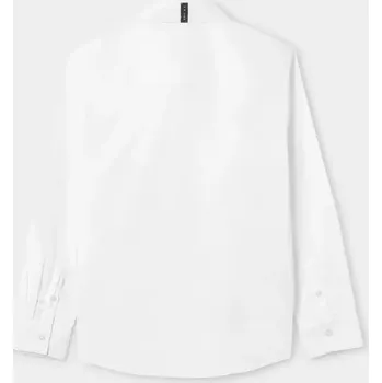 Chlapecká košile Chlapecká košile s dlouhým rukávem Mayoral 6124-39 bílá velikost 172