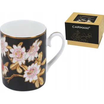 Hrnek Carmani Paradise Flowers porcelán 360 ml