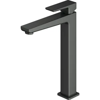 Vodovodní baterie OMNIRES - PARMA umyvadlová baterie vysoká grafit /GR/ PM7412GR